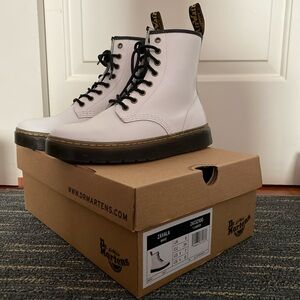 white doc martens